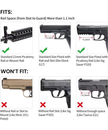 Votatu H3L-R Strobe Tactical Red Laser Sight | Ultra Low Profile Red Beam Laser | USB Charging | Ambidextrous Control - Buy Online on SooperMarket.com