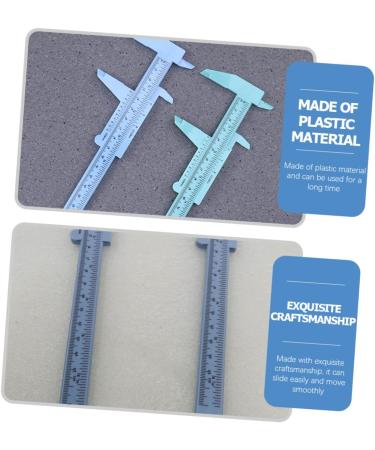 WOFASHPURET Microblading Ruler 5pcs Eyebrow Measuring Ruler Eyebrow Tools Makeup Tools Measuring Tool Wen Wan Eyebrow Card Student - Buy Online on SooperMarket.com