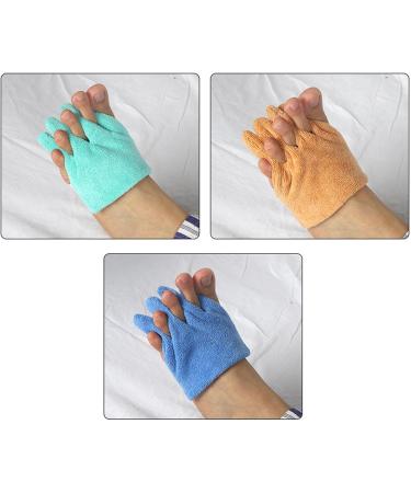 Mag Ideal Toe Separator - Weld-Resistant Green Toe Spreader with Elastic Band & Breathable Design - Comfort for All Feet - Buy Online on SooperMarket.com