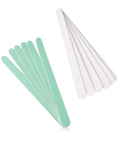 Wilkinson Sword Manicure File Sand File 12 pcs Green white 12 pieces (1 pack)