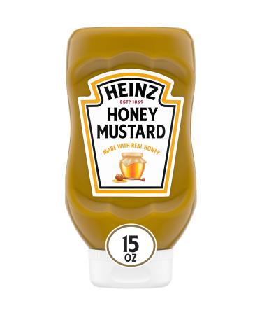 Heinz Honey Mustard, 15oz 15 Ounce Bottle