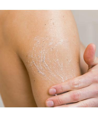 Oars + Alps Superfoliant Body Scrub - Dermatologist Tested Clean Ingredients Niacinamide & Coconut Oil - 8 Fl Oz | International Shipping Available - Buy Online on SooperMarket.com