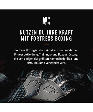 Fortress Boxing Bandages T1 Fastwraps - Kickboxing Muay Thai MMA Hand Wraps | Patented Design | Black - Buy Online on SooperMarket.com