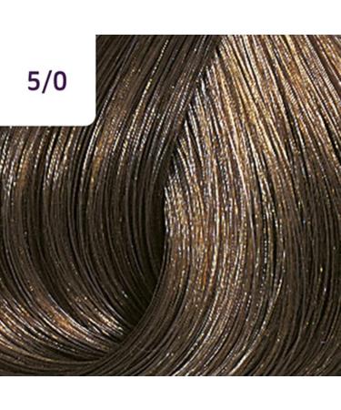 Wella Professionals Color Touch 5/0 Light Brown 60ml Premium Hair Color for International Shipping - Buy Online on SooperMarket.com