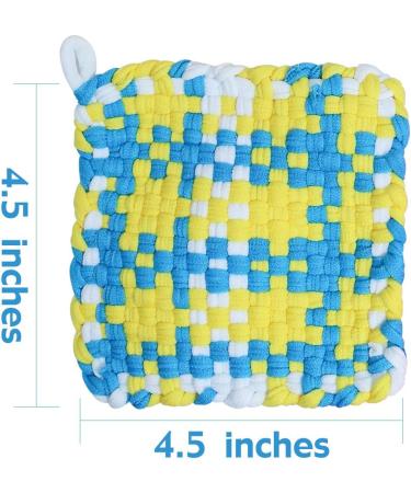 PREBOX Weaving Loom Kit for Kids and Adults - Potholder Loops Crafts for Girls Ages 6-12 - Pot Holder Loom Knitting Kit and Gifts for Beginners - Make 6 Masterpieces - Buy Online on SooperMarket.com