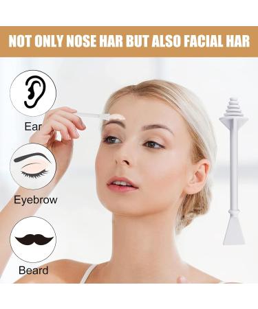 100 Pieces Nose Wax Chopsticks Set - Plastic Nostril Cleaning & Hair Removal for Men & Women - Buy Online on SooperMarket.com