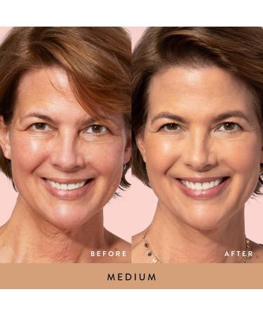 Baked Balance-n-Glow Color Correcting Foundation Medium - Even Skin Tone & Natural Glow - Buy Online on SooperMarket.com