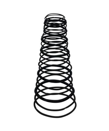 Scunci No Damage Hair Elastics - Assorted Sizes, 36 Pack for Comfortable Hold - Buy Online on SooperMarket.com