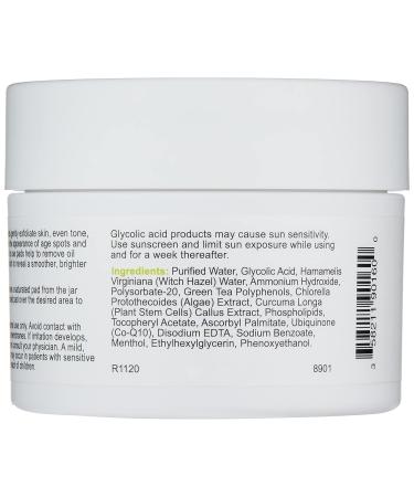 Replenix Glycolix Elite Glycolic Acid Peel Pads - 10% Glycolic Acid, 60 ct - Brightening & Exfoliating Treatment - Buy Online on SooperMarket.com