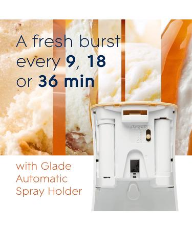 Glade Automatic Spray Refill Vanilla Caramel Twist 6.2 Oz - Home & Bathroom Air Freshener - Buy Online on SooperMarket.com