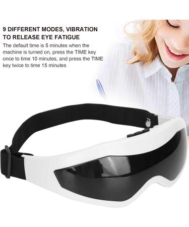 Shop Smart Portable Electrical Eye Massage Device | Relieve Fatigue & Dark Circles with 3 Magnetic Eye Care Technology - Buy Online on SooperMarket.com