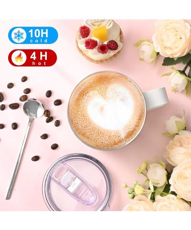Lifecapido Aunt Gifts Tia Gifts from Niece Nephew Best Aunt Ever Gifts La Mejor tia Del Mundo Insulated Coffee Mug with Lid Mother's Day Christmas Birthday Gifts for Aunt Auntie 14OZ - Buy Online on SooperMarket.com