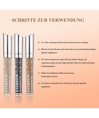 Fix the Viola House Eyebrow Gel & Pencil Set | Waterproof Eyebrow Makeup in Brown & Black - 15ml (0.5fl oz) - Perfect for International Shipping - Buy Online on SooperMarket.com
