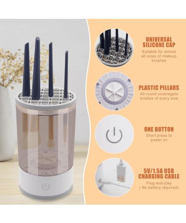 Makeup Brush Cleaners (USB charging style-gray) - Buy Online on SooperMarket.com