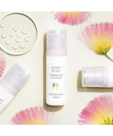 Beekman 1802 Dewy Eyed Illuminating Eye Serum - Reduce Puffiness & Dark Circles - Goat Milk & Botanicals - Cruelty Free - 0.5 Fl Oz - Buy Online on SooperMarket.com