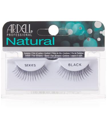 Ardell InvisiBands Lashes Natural - Sexies Black