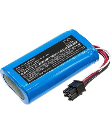 Buy PRUVA 6800mAh Battery - Compatible with Soundcast Models: 21391-VGBT03A SUD-VGBT03A VG3 - International Shipping Available - Buy Online on SooperMarket.com