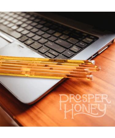 Prosper Honey Sticks - 100% Pure Unfiltered American Honey Straws (50 Pack) - 1 Count - Buy Online on SooperMarket.com