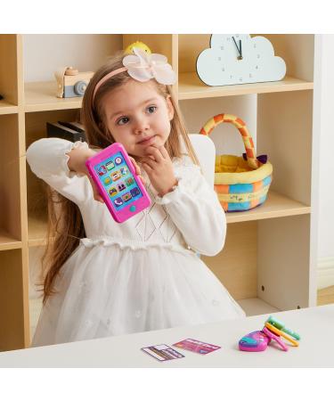 Joyin Rosa Playing Smartphone Key Fob & Credit Card Set - Kids' Cell Phone Toy for Toddlers | Perfect Birthday Gift for Ages 1-5 - Buy Online on SooperMarket.com