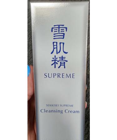SEKKISEI Supreme Cleansing Cream - Hydrating Facial Cleanser (5 oz) | Gentle & Effective International Shipping - Buy Online on SooperMarket.com