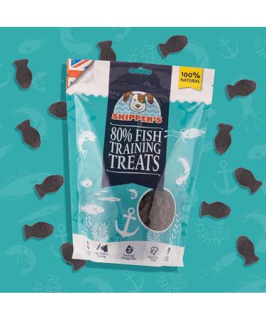 SKIPPER'S Training Treats for Dog Chews and Puppy Training Treats 500g - Source of Omega 3 Grain Free Good for Digestion 100% Natural Ingredients No Additives 500 g (Pack of 1) - Buy Online on SooperMarket.com