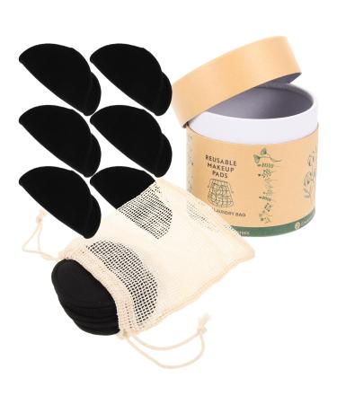 JECOMPRIS Reusable Cotton Rounds 1 Set Cotton Pads Cotton Makeup Remover Pads Makeup Rounds Makeup Pads Cotton Rounds Facial Cleansing Pads Facial Pads Cotton Rounds Make up Pads Paper
