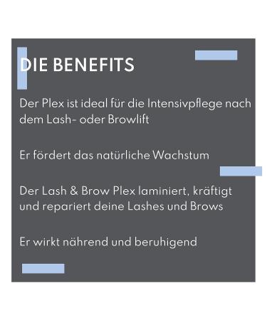 Eye Manufaktur Lash & Brow Plex | Keratin Eyelash Serum for Protection & Nourishment | Ideal After Eyelash Lifting & Brow Lift | Shop Internationally - Buy Online on SooperMarket.com