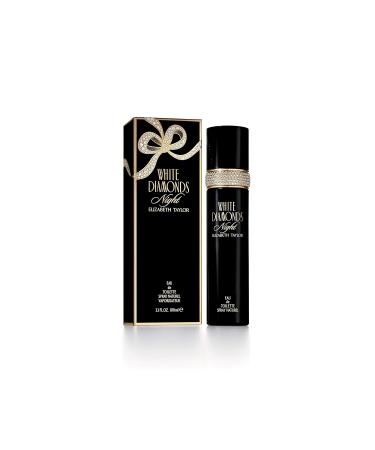 White Diamonds Night by Elizabeth Taylor Eau de Toilette 3.3Fl oz - Buy Online on SooperMarket.com