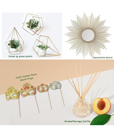 200 Pieces 6x1/8 Wooden Dowel Rods - Unfinished Hardwood Craft Sticks for DIY Crafts - Buy Online on SooperMarket.com