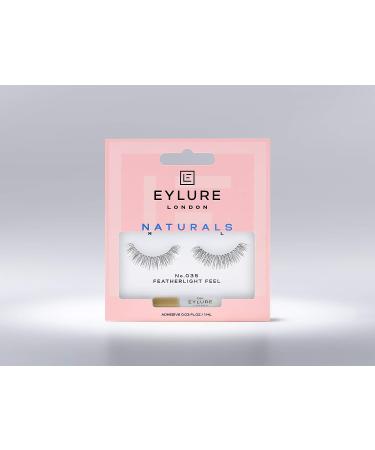Eylure Lengthening False Eyelashes 035 - Natural Definition and Glamour - Buy Online on SooperMarket.com