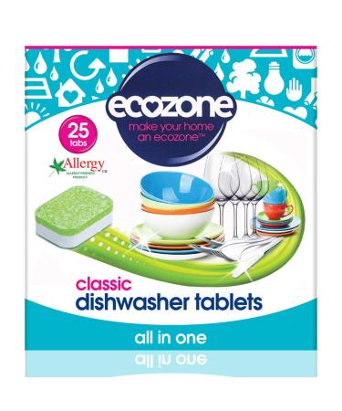 Ecozone - Classic Dishwasher Tablets - 400g