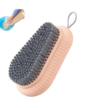Facynde nail brushes for cleaning |Fingernail brush with a comfortable handle and threaded edges |Multi-purpose hand and nail cleaning brush for manicure art bathroom cleaning