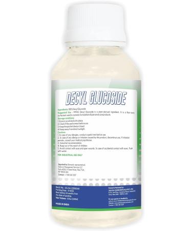 Myoc Decyl Glucoside 240 ml Decyl Glucoside Cosmetic Grade Decyl Glucoside Surfactant Decyl Glucoside for Skin Decyl Glucoside for Hair Decyl Glucoside Making Cosmetic Decyl Glucoside Bulk - Buy Online on SooperMarket.com