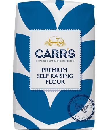 Carr's Self Raising Flour 1kg - Premium Quality for Baking Needs - Buy Online on SooperMarket.com