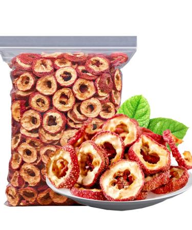 Hawthorn Berry Organic Seedless hawthorn slices hawthorn tea 10.6oz/300g Hollow circle fresh hawthorn Making tea with hawthorn slices
