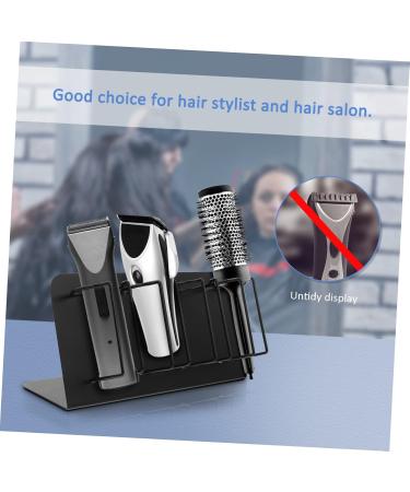 Angoily Electric Clipper Rack - Wall-Mounted Salon Storage for Hair Clippers & Cutters - Buy Online on SooperMarket.com