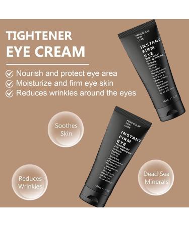 Caffeine Eye Cream | Reduce Under Eye Bags Dark Circles & Puffiness | Anti-Aging Eye Tightener - Buy Online on SooperMarket.com