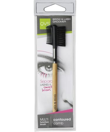 Qvs Eye Brow and Lash Groomer - 0.3 Ounce | Perfect for Flawless Brows & Lashes | Buy Internationally - Buy Online on SooperMarket.com
