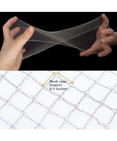 24PCS Blonde Hair Net WeKen Individual Package 20 Inches Invisible Elastic Edge Mesh Bun Nets for Food Service, Ballet, Sleeping, Women, and Wigs - Buy Online on SooperMarket.com