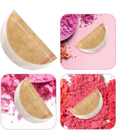 HAPINARY Eye Shadow Plate Makeup Repair Tools Blush Press Stamp Blusher Pressing Stamp Tamper Acrylic - Buy Online on SooperMarket.com