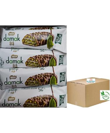 Nestle Damak Ala Chocolate Wafer Pistachio 30g x 12 Boxed Slamtech