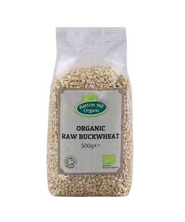 Organic Raw Buckwheat Groats 500g by Hatton Hill Organic - Certified Organic