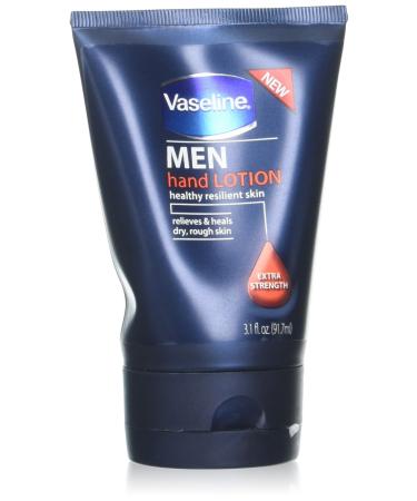 Vaseline for Men Hand Lotion  Extra Strength  3.1 oz