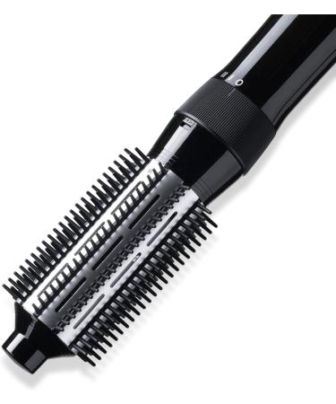 Braun Satin Hair 3 Hot Air Curling Brush AS 330 - Comb & Brush Attachment - Black - Perfect for Effortless Curls & Volume - Buy Online on SooperMarket.com