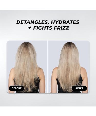 XMONDO Hair Hydrify Leave-in Conditioning Mist | Vegan Hydration & Frizz Control | MoistureBind Technology | 6.7 Fl Oz - Buy Online on SooperMarket.com