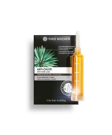 Yves Rocher Anti-Hair Loss Intensive Hair Treatment 1-month 4 x 15 ml / 0.5 fl oz
