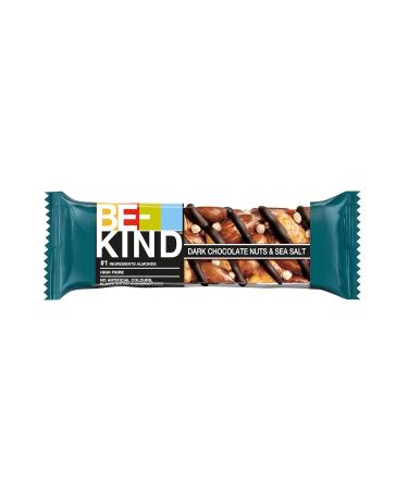 BE-KIND Gluten Free Chocolate Cereal Bar - Dark Chocolate Nuts & Sea Salt | 3 Pack (30g Each) - Healthy Snack for International Shipping - Buy Online on SooperMarket.com