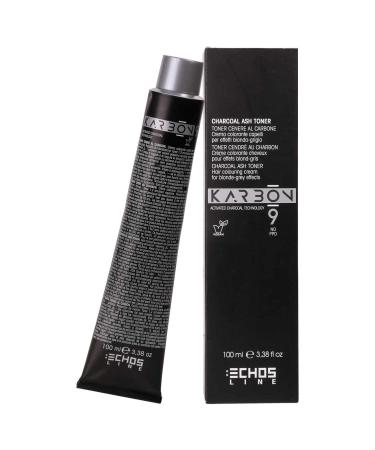 ECHOSLINE Karbon 9 Charcoal Color CB 9 - Charcoal Coloring Cream