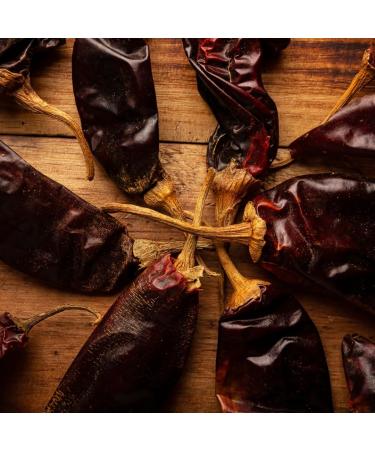 EL RANCHO DRIED CHILI GUAJILLO 185g per Bag 100% Mexican Smoky Flavor ideal for original Mexican meals - Buy Online on SooperMarket.com