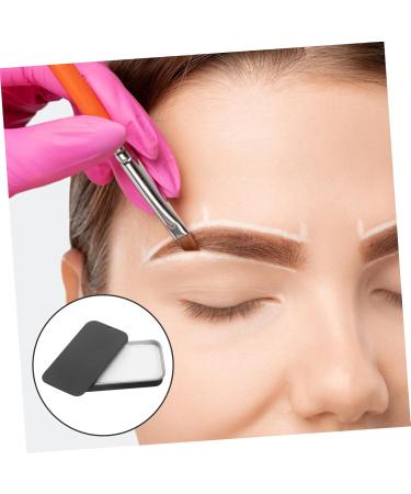 LALADEFIEE Women Makeup Tool Brow Mapping Paste for Women Eyebrow Mapping Cream Black 1 count (Pack of 1) Black - Buy Online on SooperMarket.com